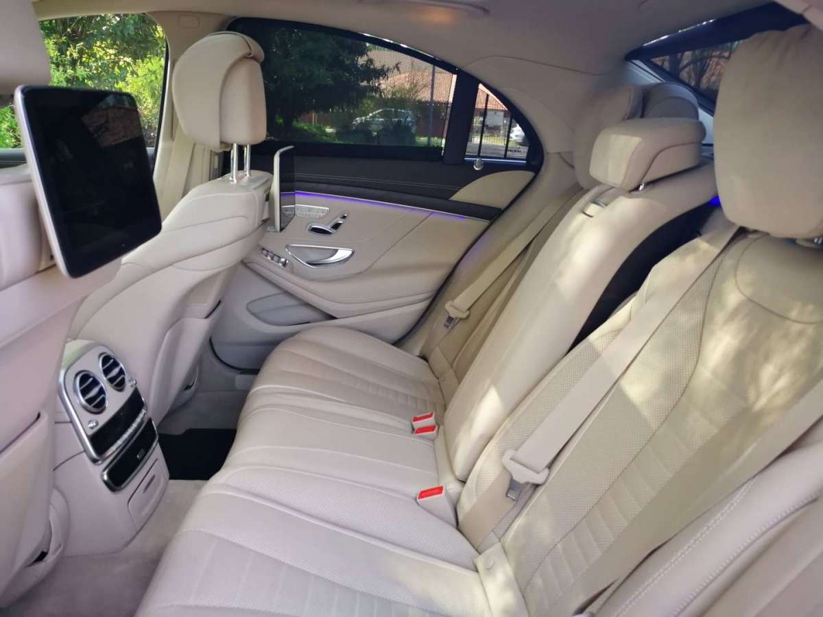 Abitacolo Mercedes Classe S 2018