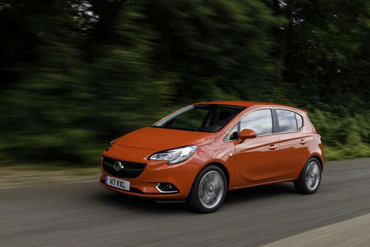 Anteriore ispirato all'Opel Adam