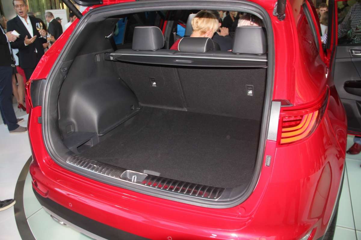 Baule Nuova Kia Sportage 2018