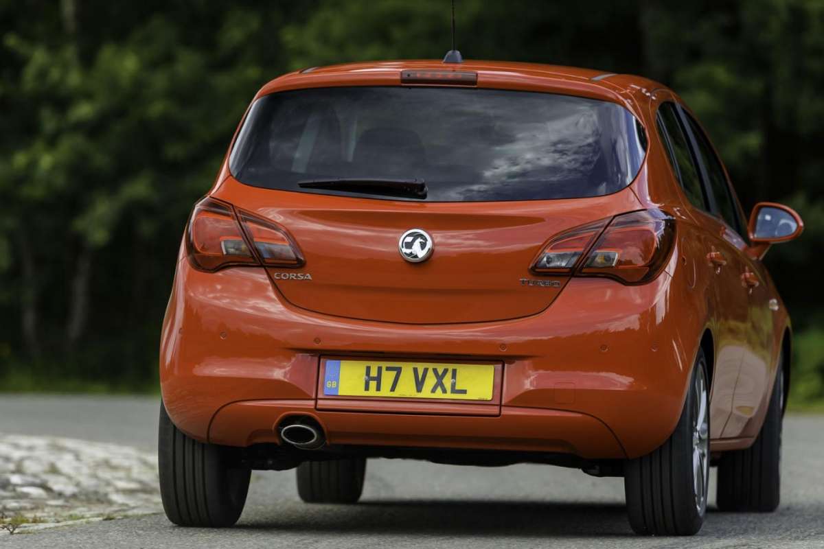 Corsa Vauxhall nuova Opel Corsa 2018