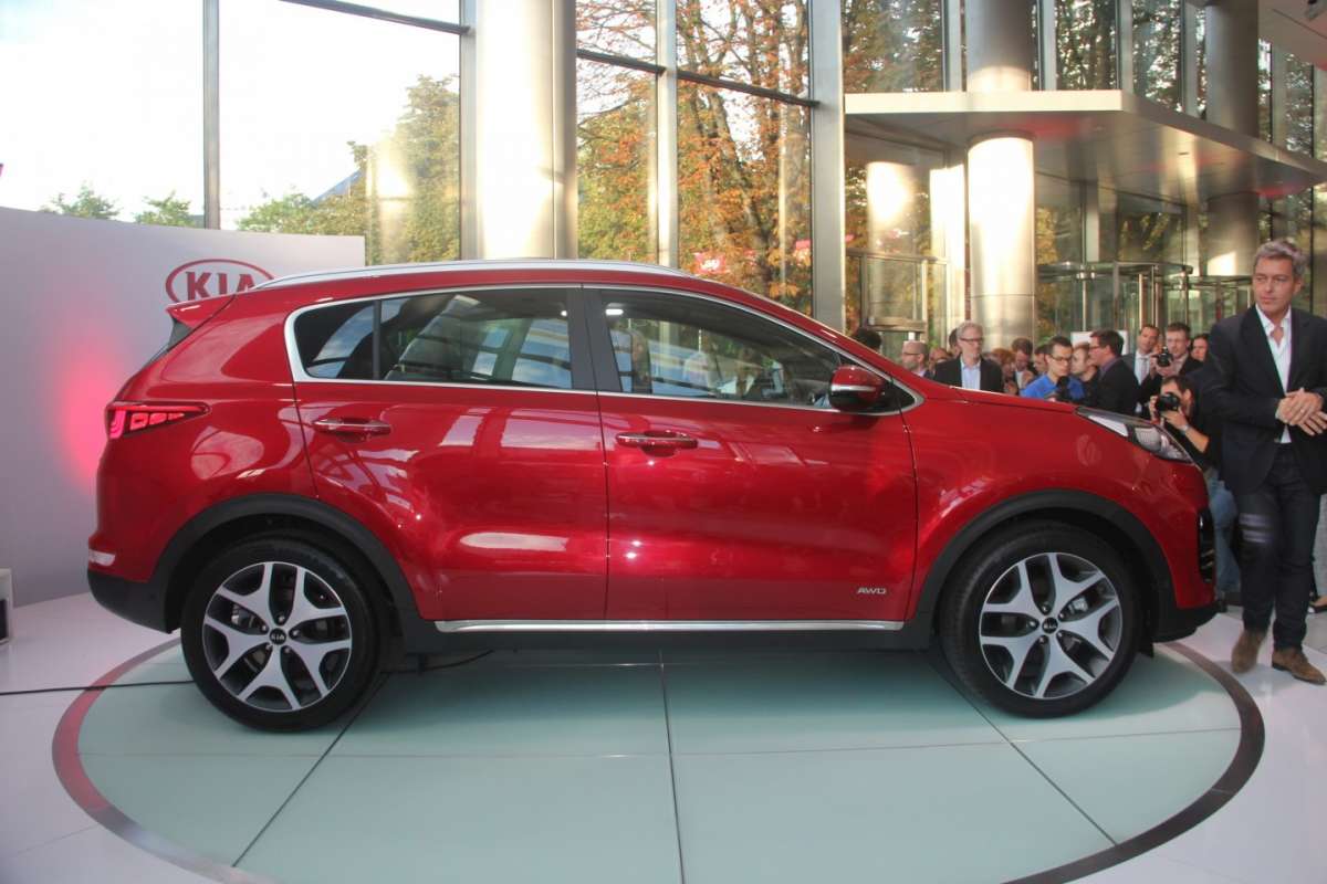 Dimensioni della Nuova Kia Sportage 2018