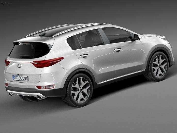 Dimensioni di nuova Kia Sportage 2018