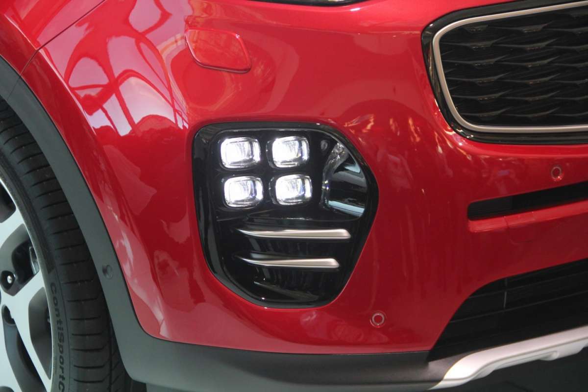 DRL a LED