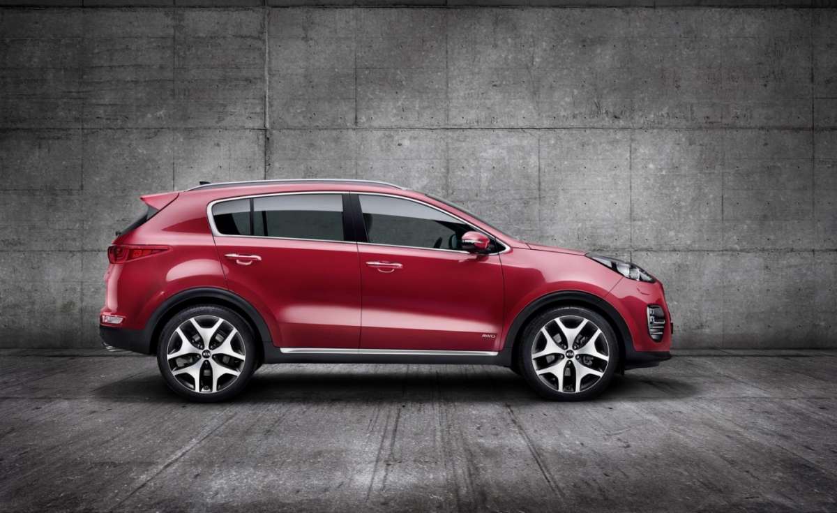 Fiancata della nuova Sportage
