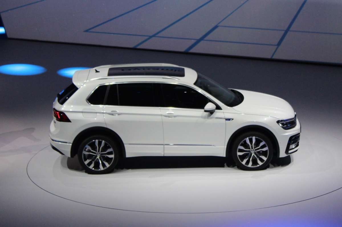Fiancata Volkswagen Tiguan 2018
