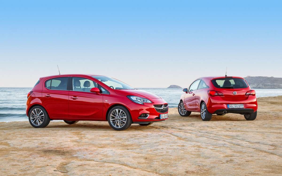 Foto ufficiali della nuova Opel Corsa