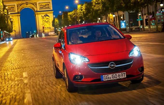 Foto ufficiali di nuova Opel Corsa 2018