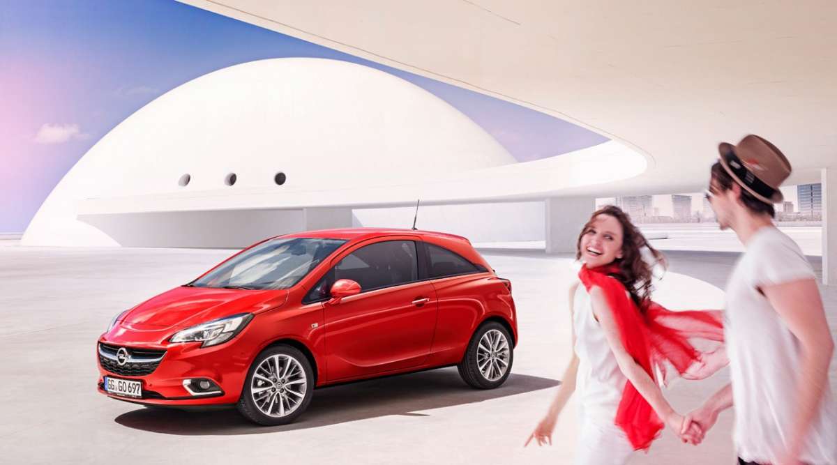 Foto ufficiali Opel Corsa 2018