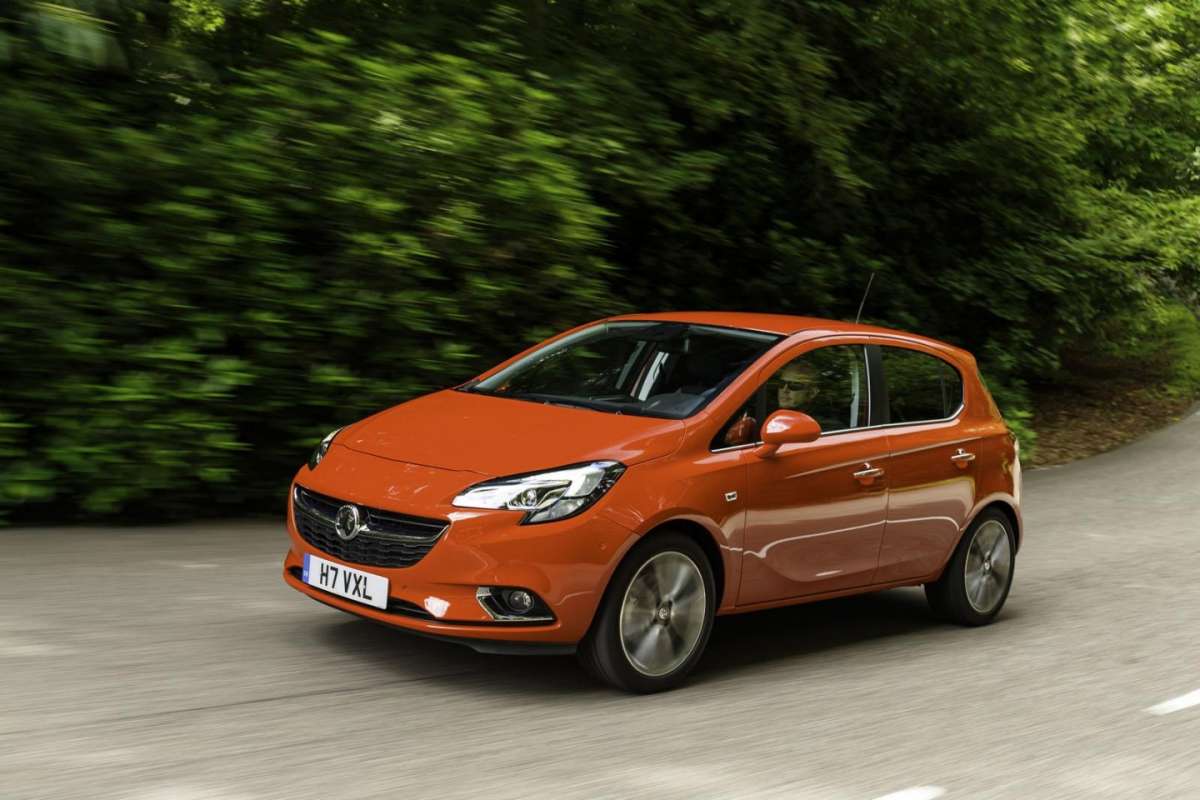 Frontale rinnovato Opel Corsa