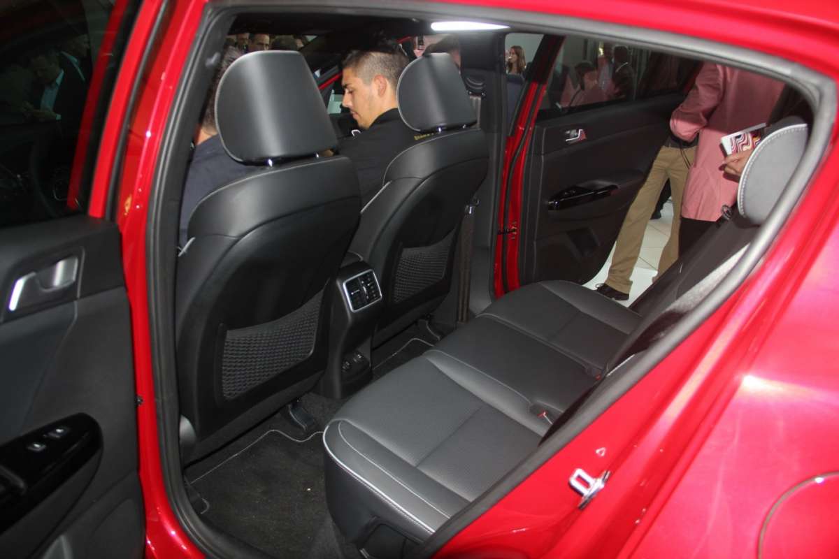 Interni in pelle Sportage
