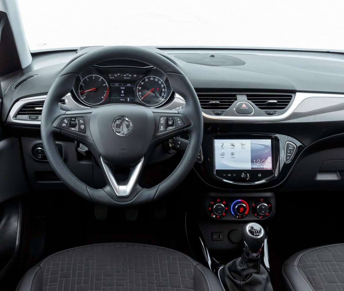 Interno nuova Opel Corsa 2018