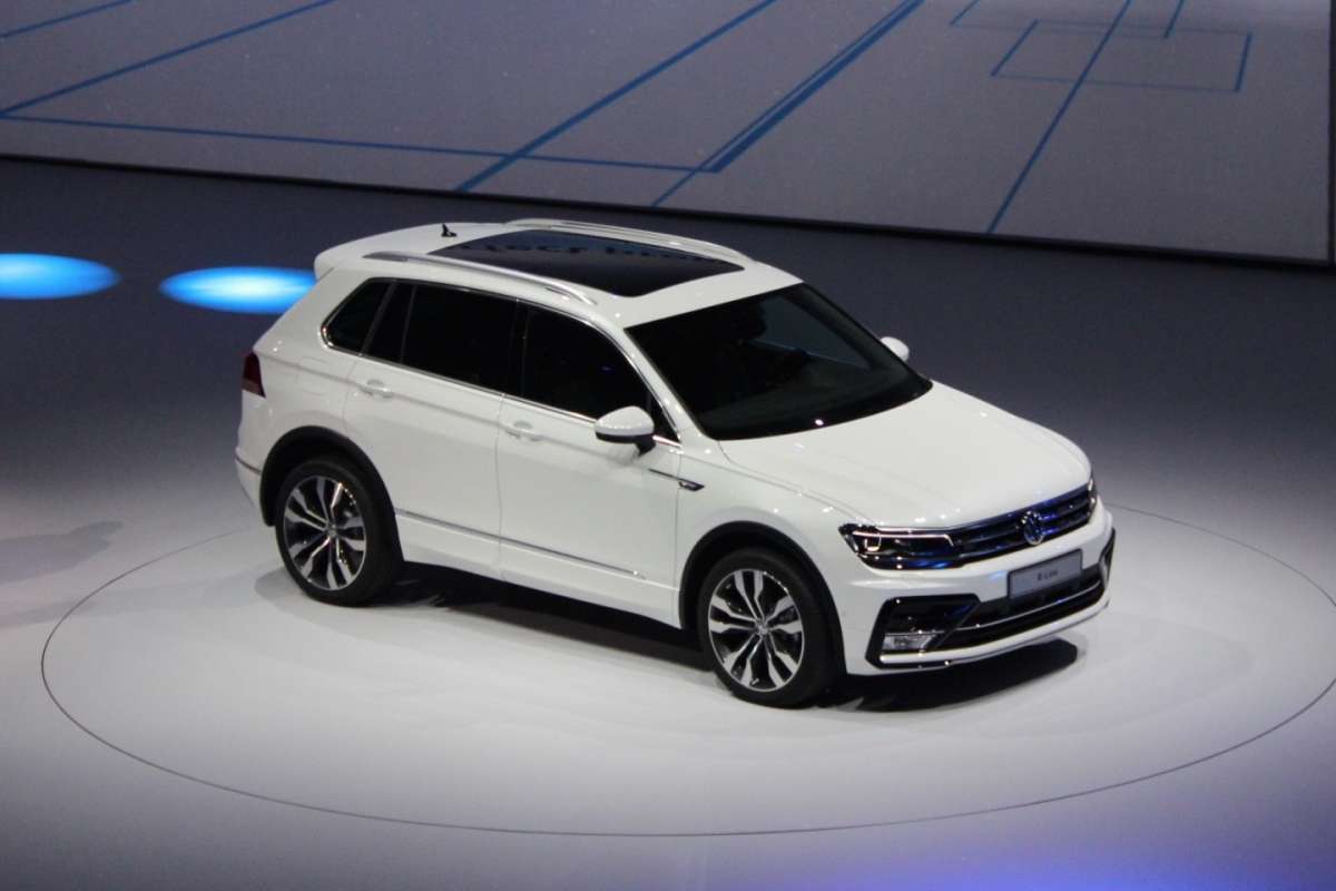 LIVE al Salone di Francoforte Volkswagen Tiguan
