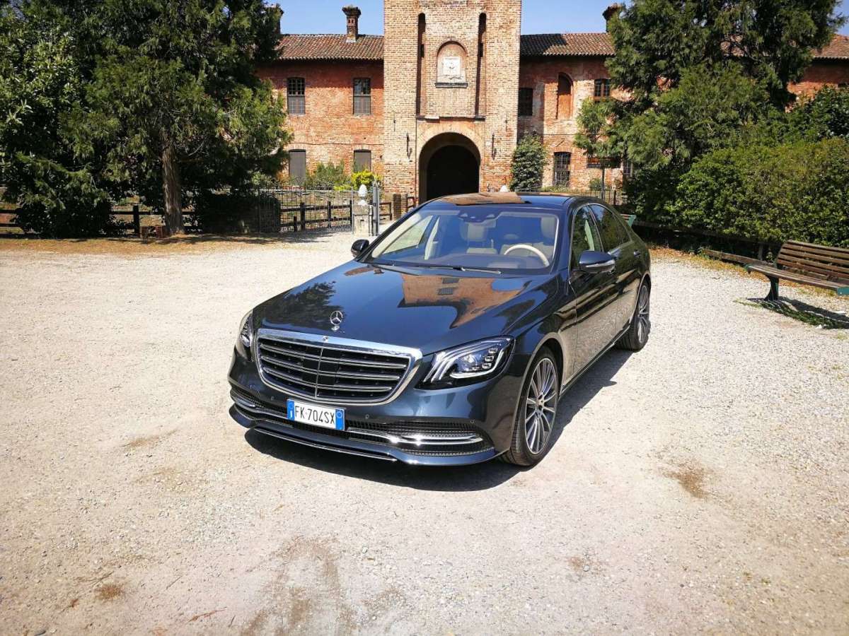 Mercedes Classe S 2018: prova su strada
