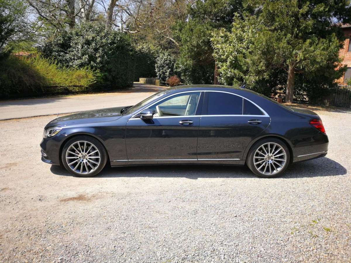 Mercedes Classe S 2018 dimensioni