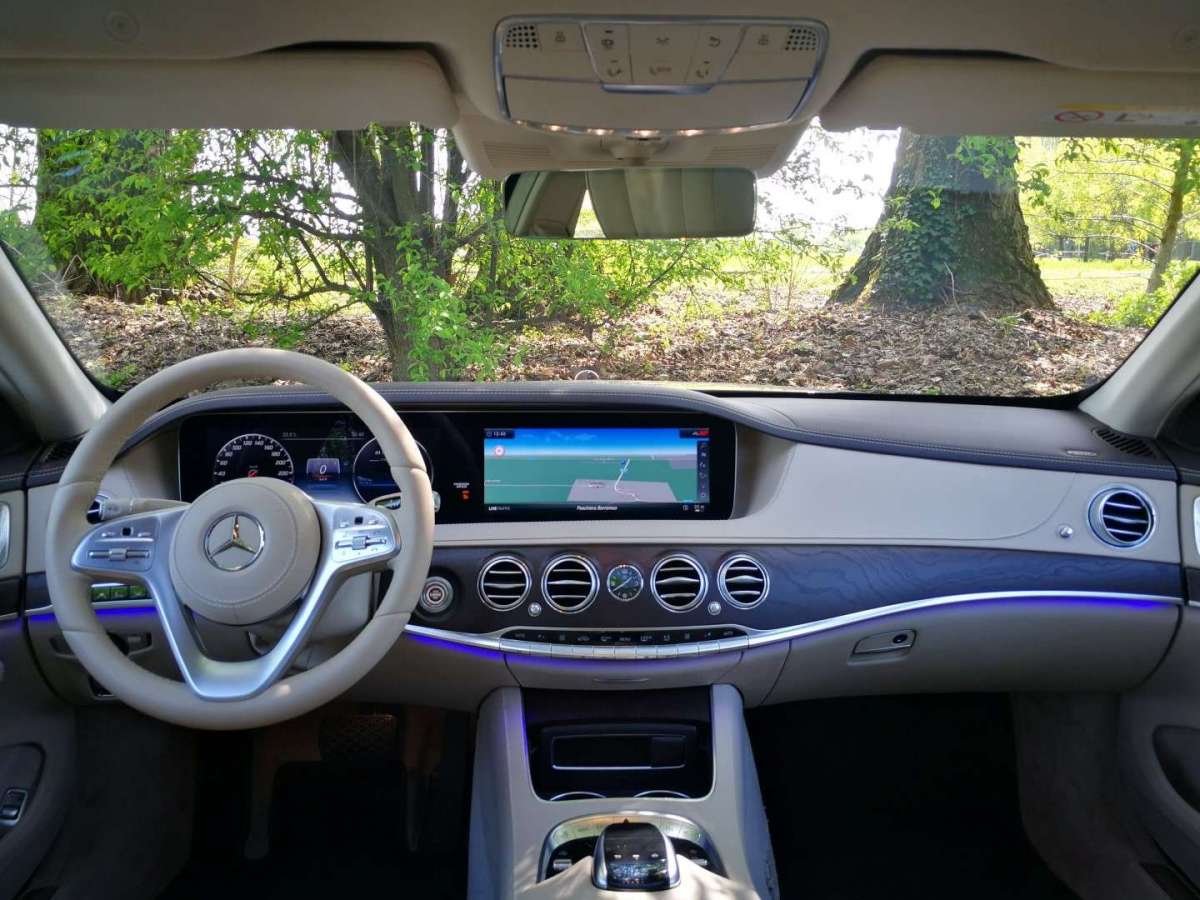 Mercedes Classe S 2018 interni