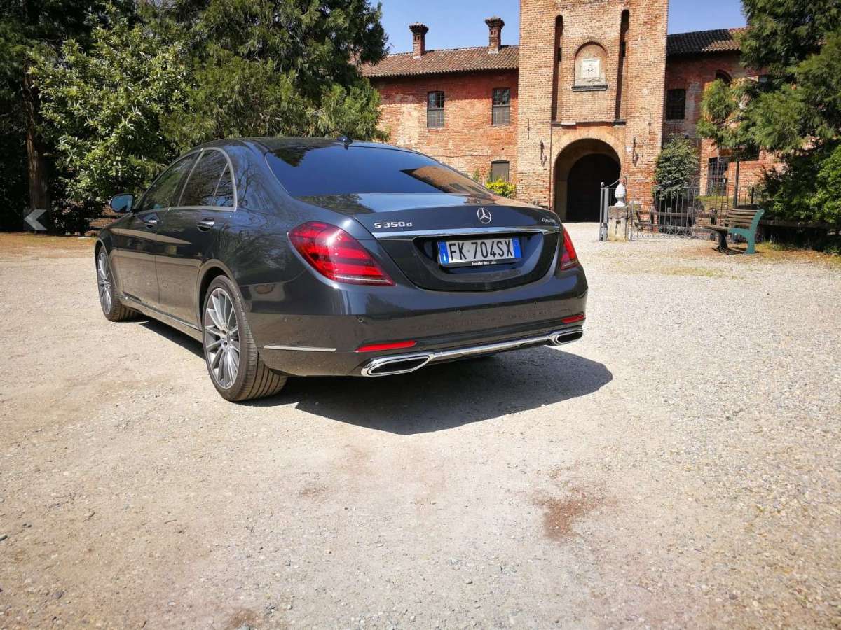 Mercedes Classe S 2018 motori