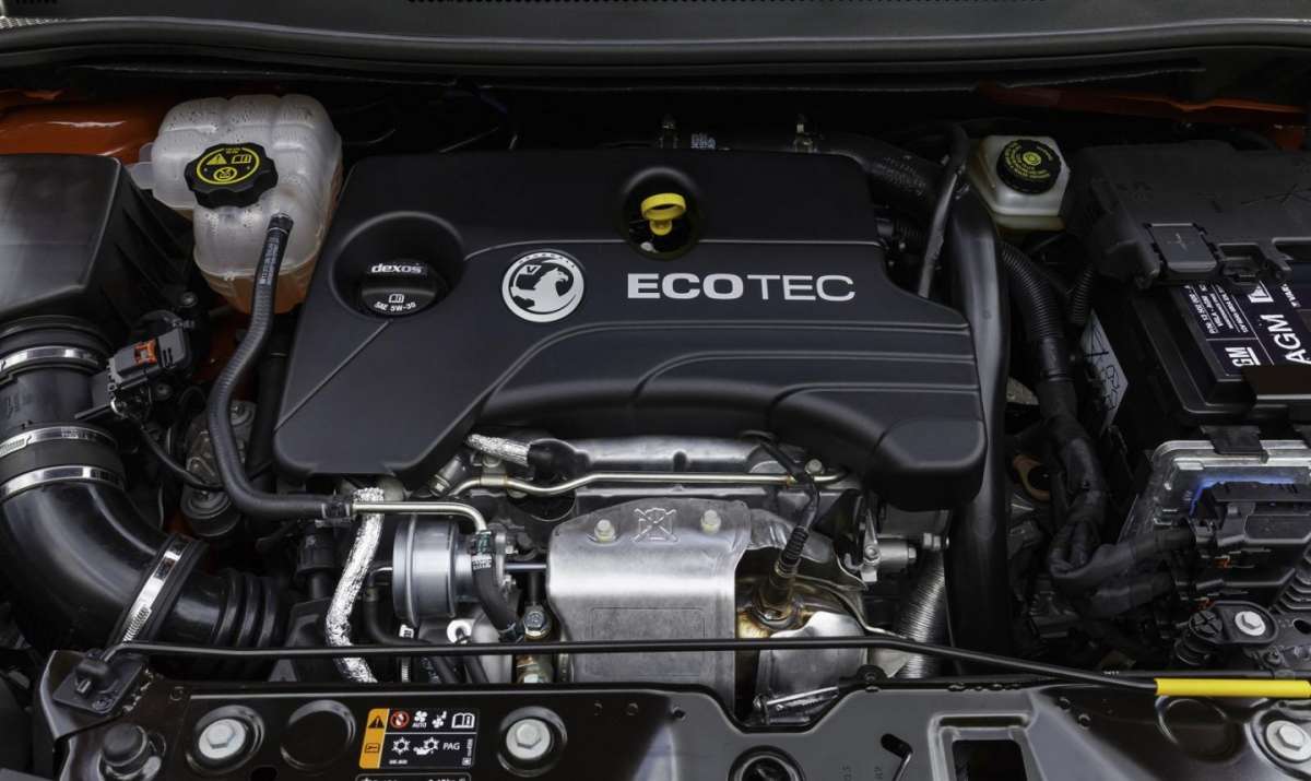 Motore nuova Opel Corsa 2018