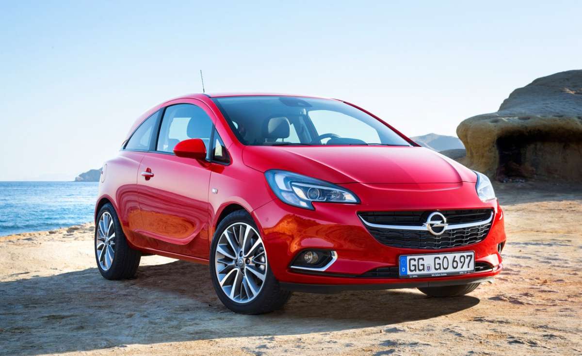 Muso nuova Opel Corsa 2018
