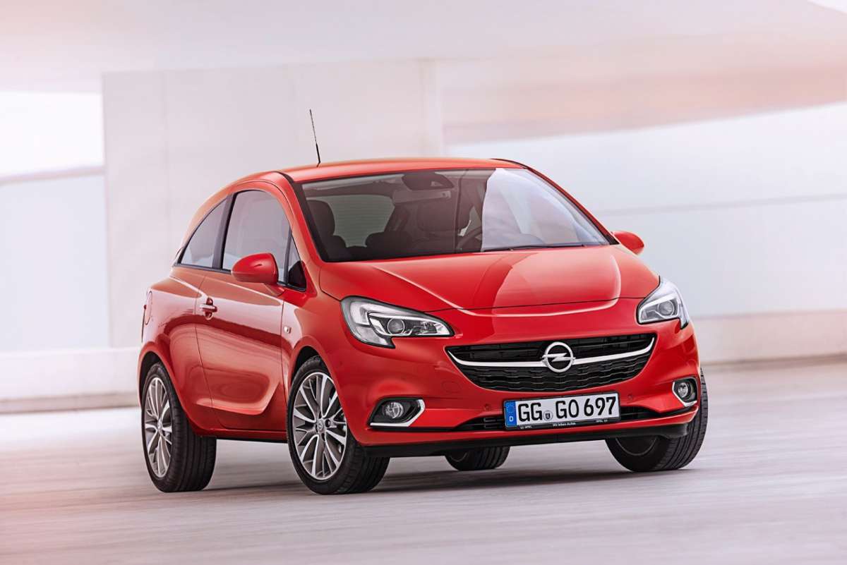Muso Opel Corsa 2018