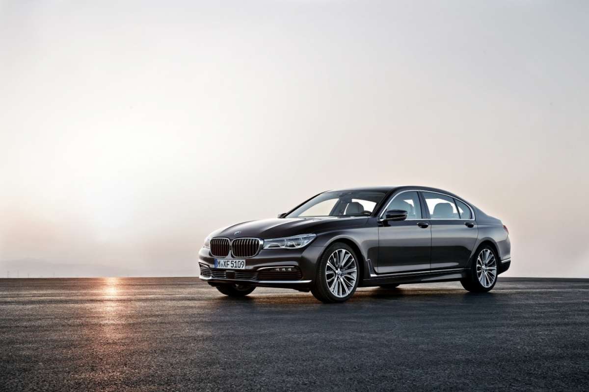 Nuova Bmw Serie 7