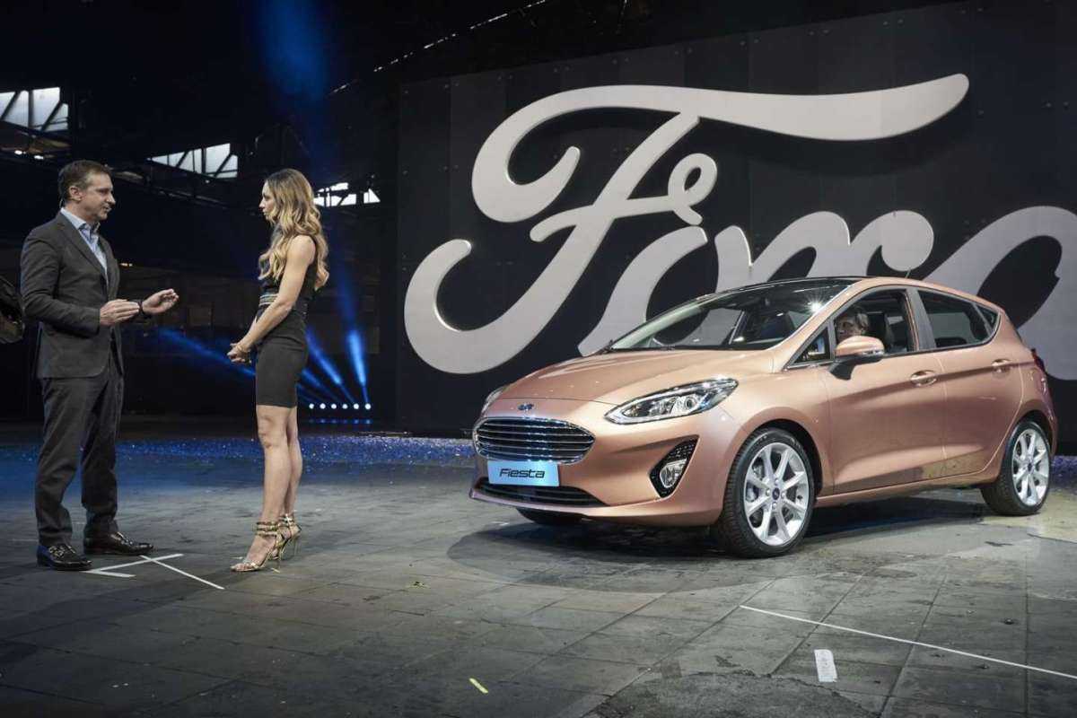 Nuova Ford Fiesta 2018
