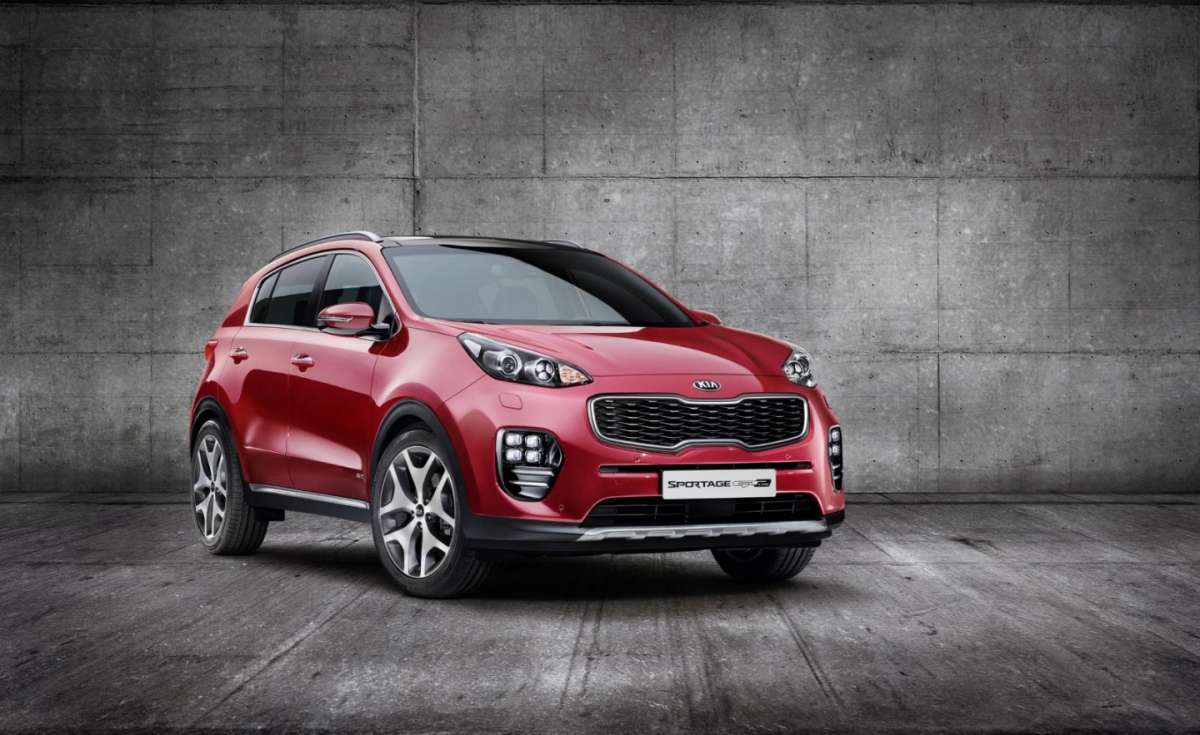 Nuova Kia Sportage 2018 foto ufficiali