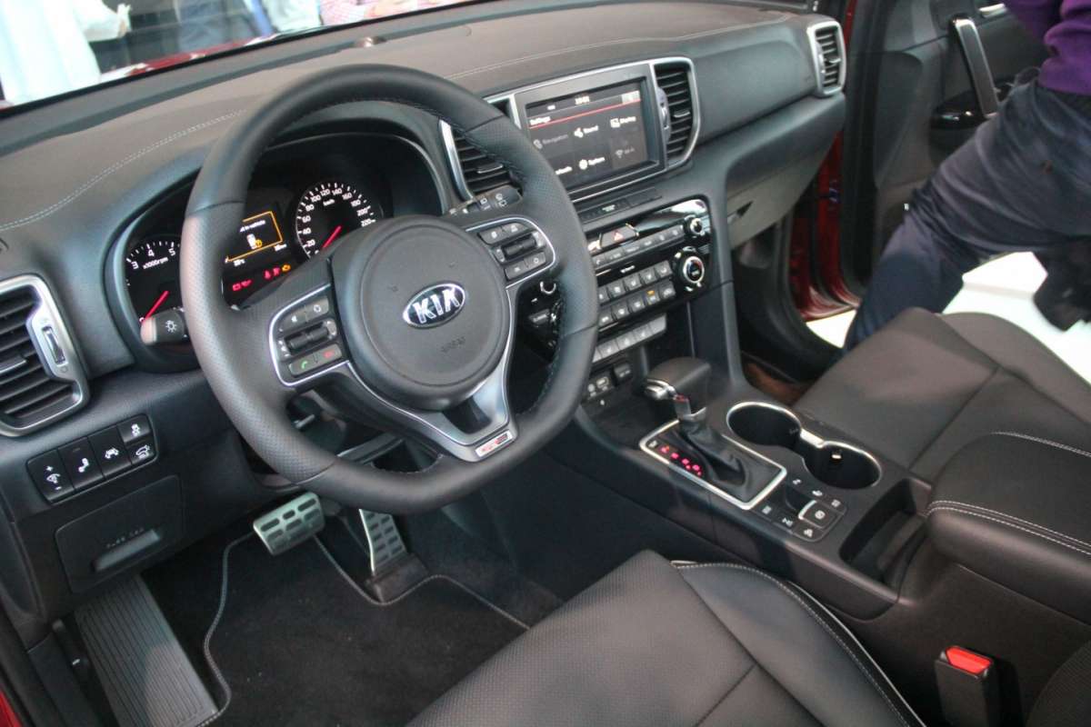 Nuova Kia Sportage 2018 interni