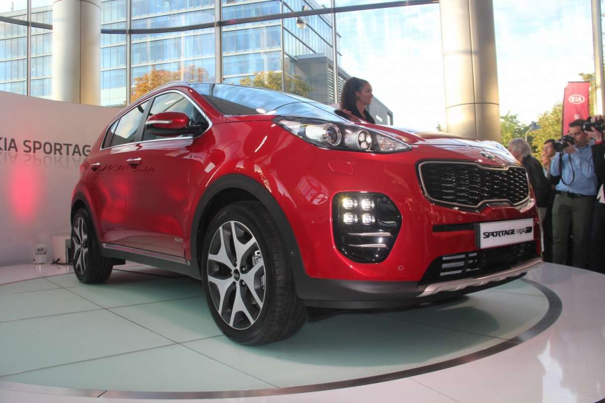 Nuova Kia Sportage 2018 LIVE