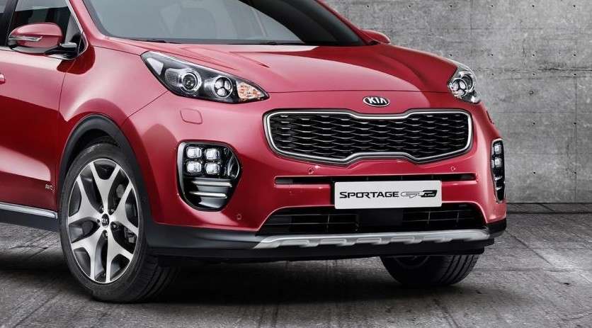 Nuova Kia Sportage 2018 muso