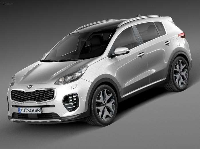 Nuova Kia Sportage 2018