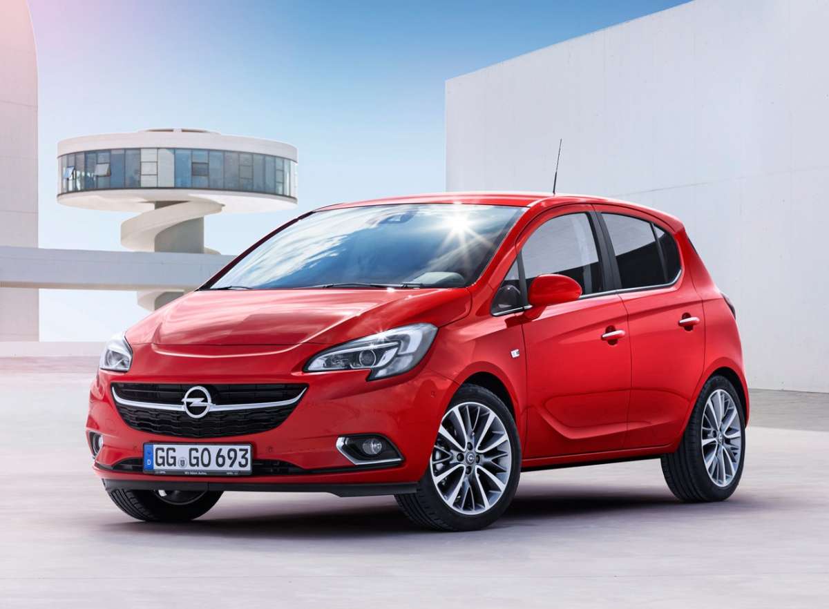 Nuova versione Opel Corsa 2018
