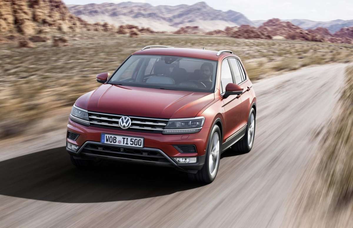 Nuova Volkswagen Tiguan 2018 offroad look