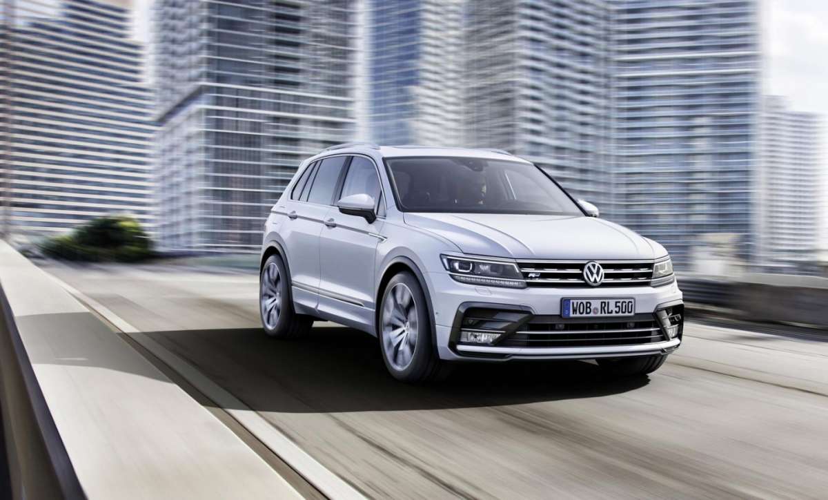Nuova Volkswagen Tiguan 2018 R-Line