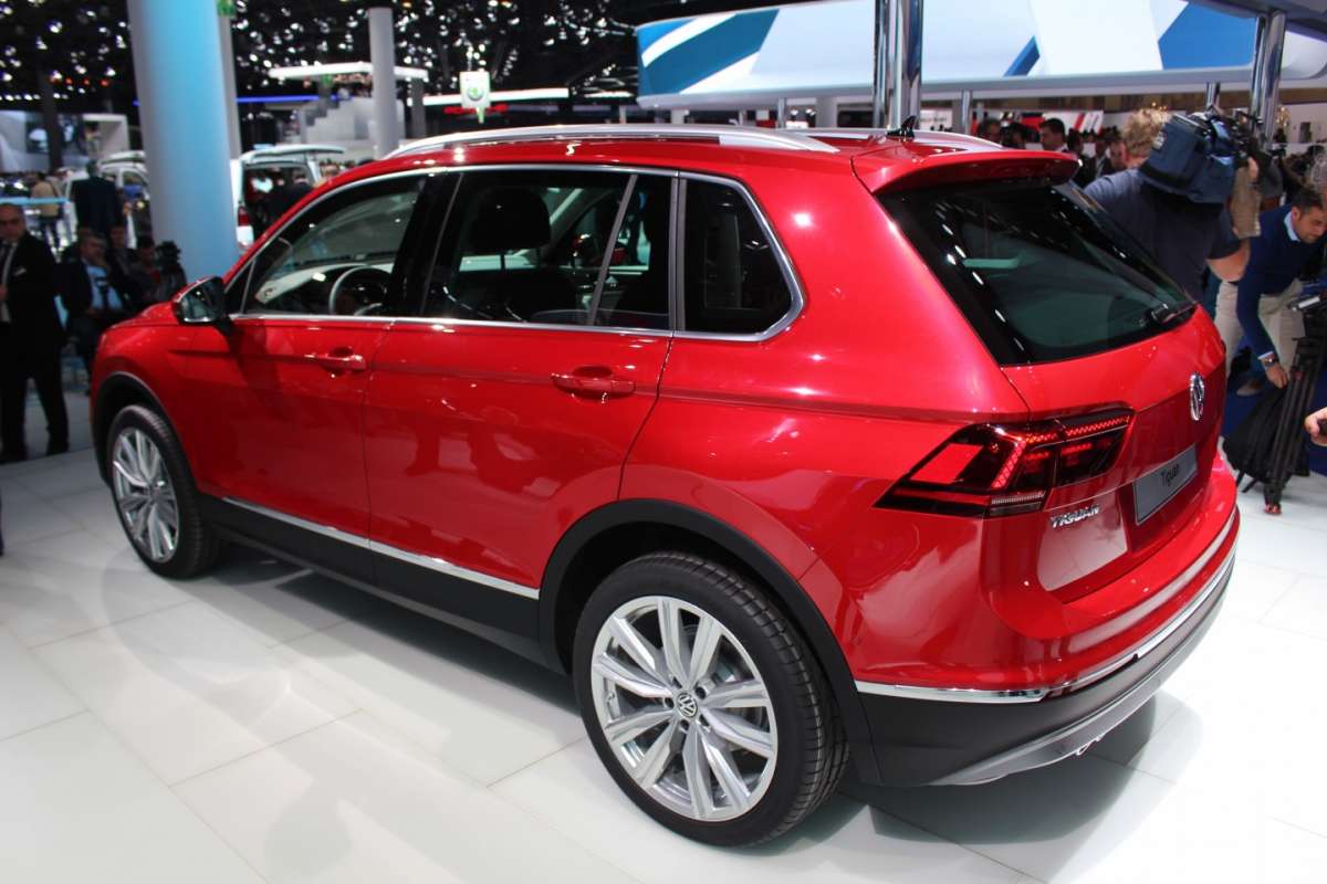 Nuova Volkswagen Tiguan 2018 versione fuoristradistica