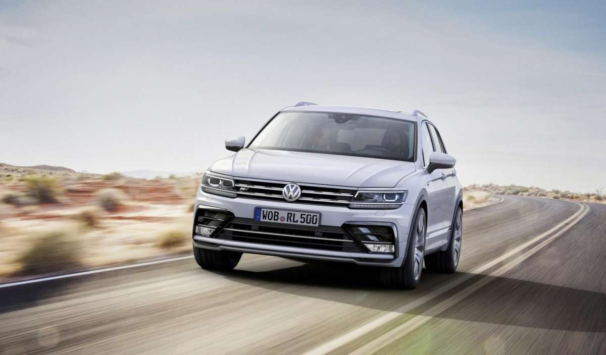 Nuova Volkswagen Tiguan 2018