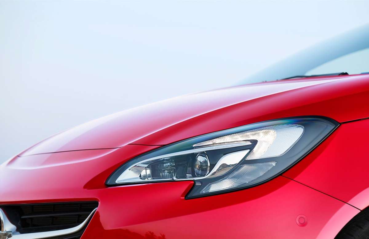 Nuovi fanali nuova Opel Corsa 2018