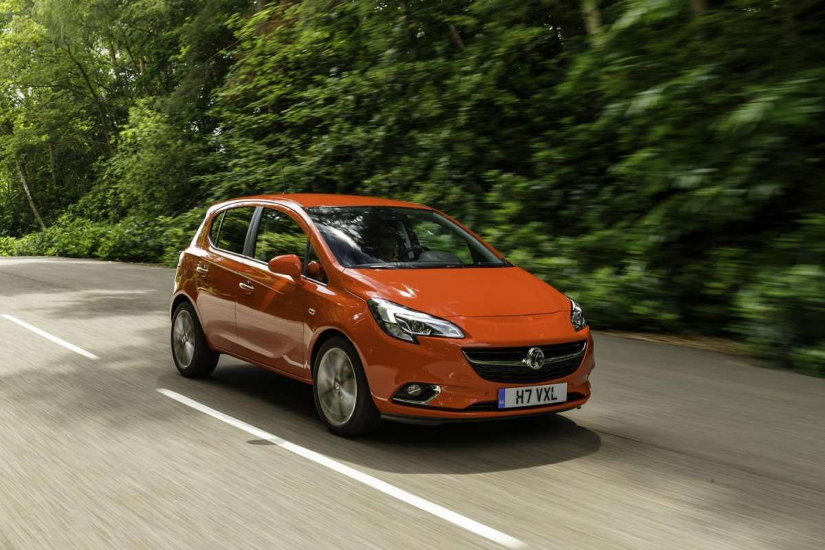 Nuovo anteriore Opel Corsa 2018