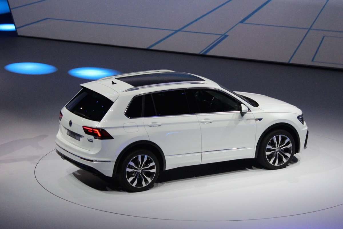 Nuovo design Volkswagen Tiguan