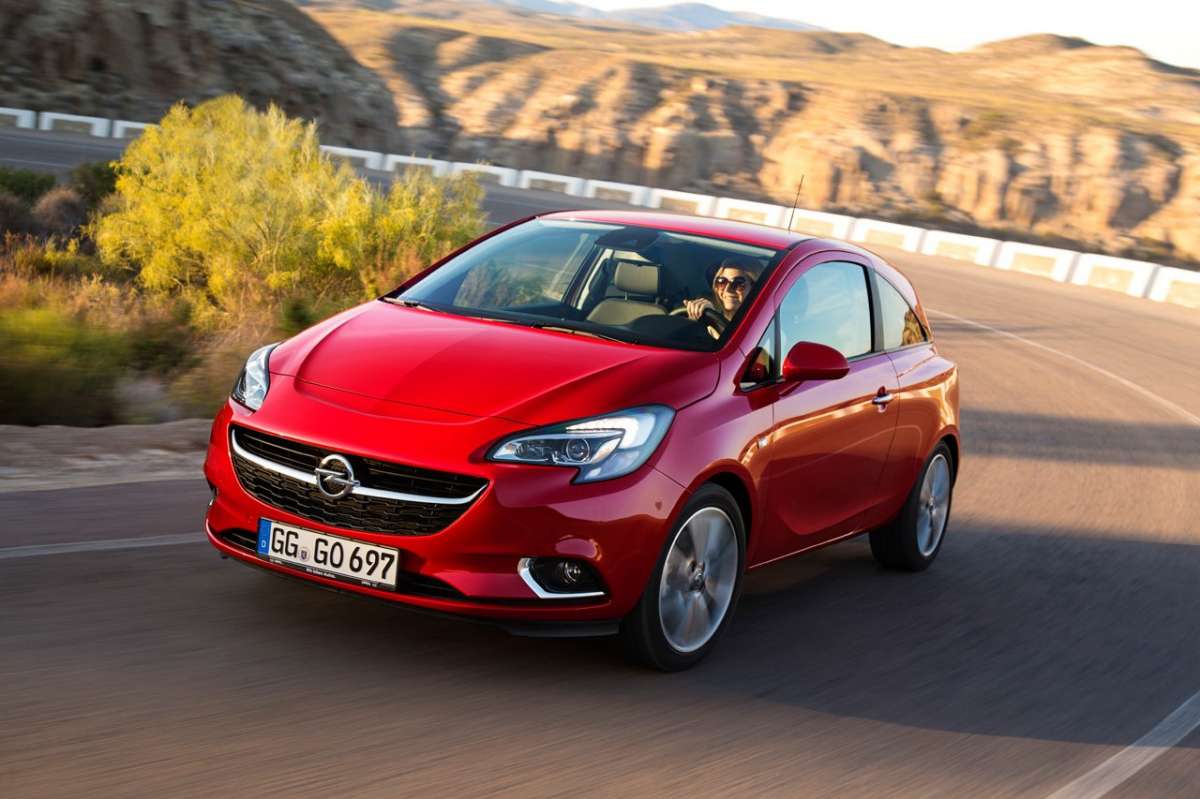 Opel Corsa 2018 anteriore restyling