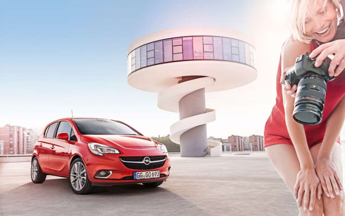 Opel Corsa 2018 frontale