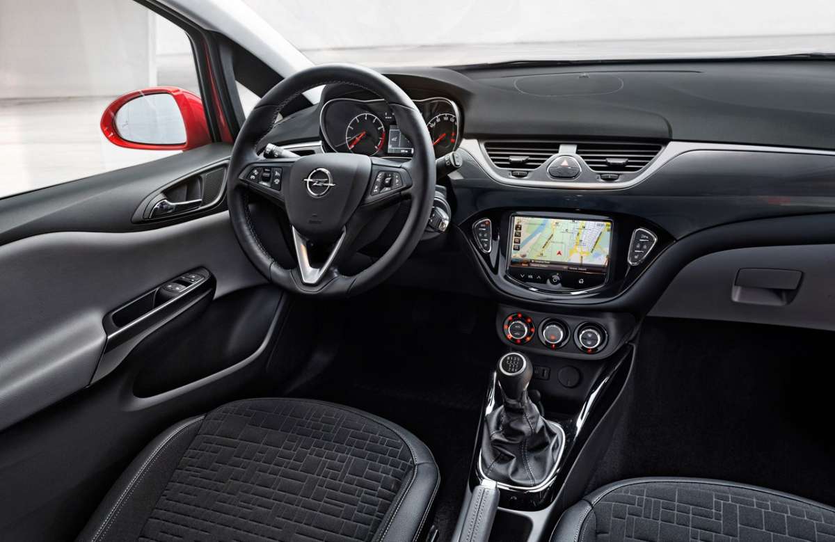 Opel Corsa 2018 interni