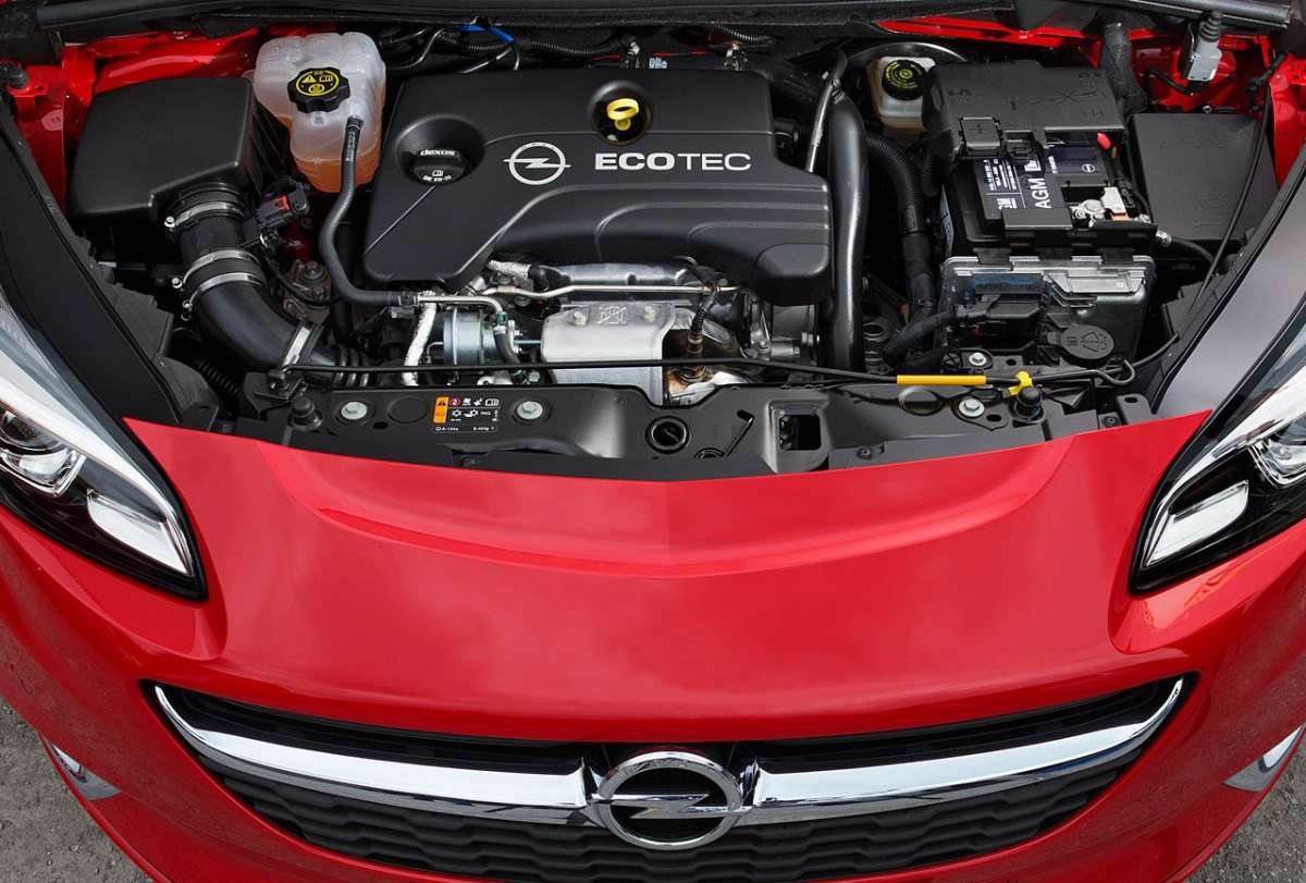 Opel Corsa 2018 motore