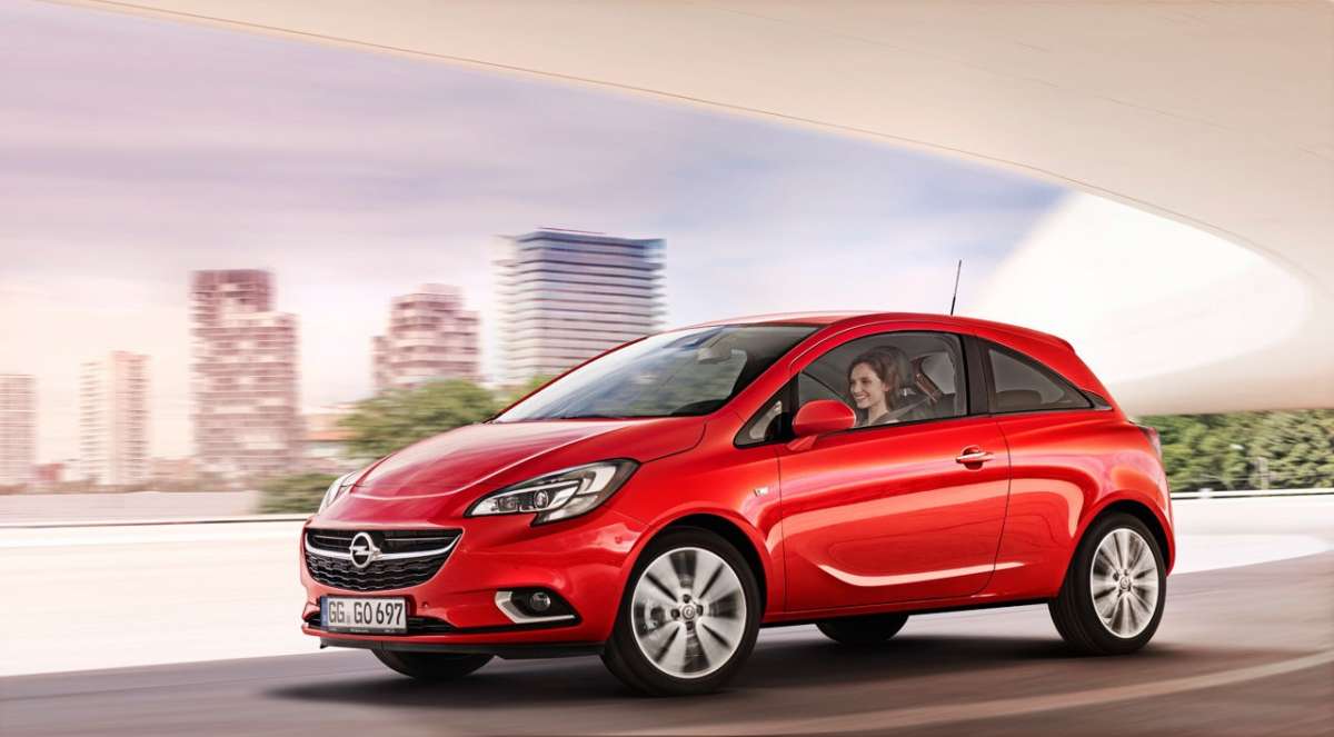 Opel Corsa 2018 tre porte