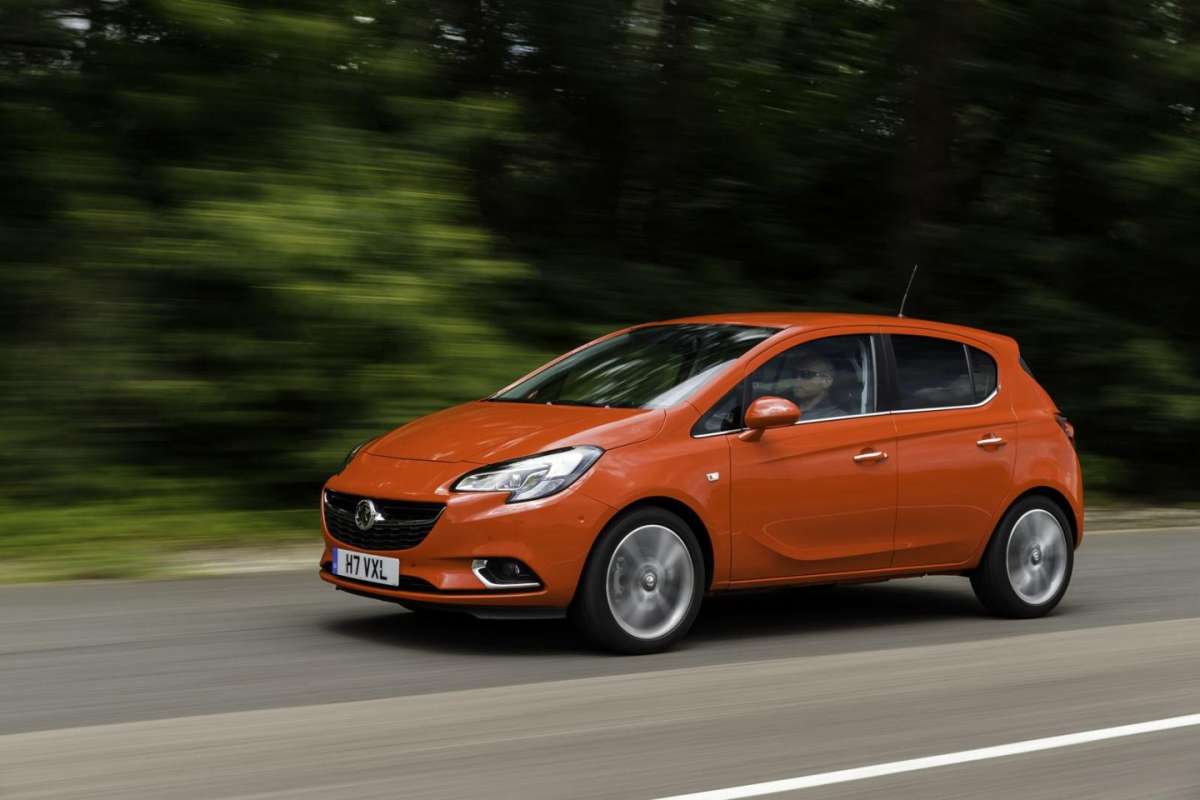 Opel Corsa 2018 versione inglese