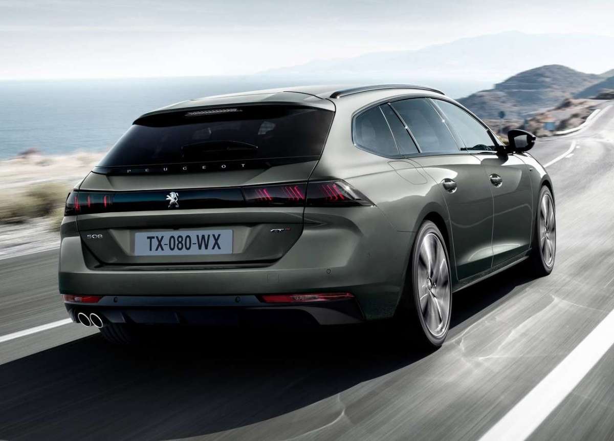 Peugeot 508 Station Wagon posteriore