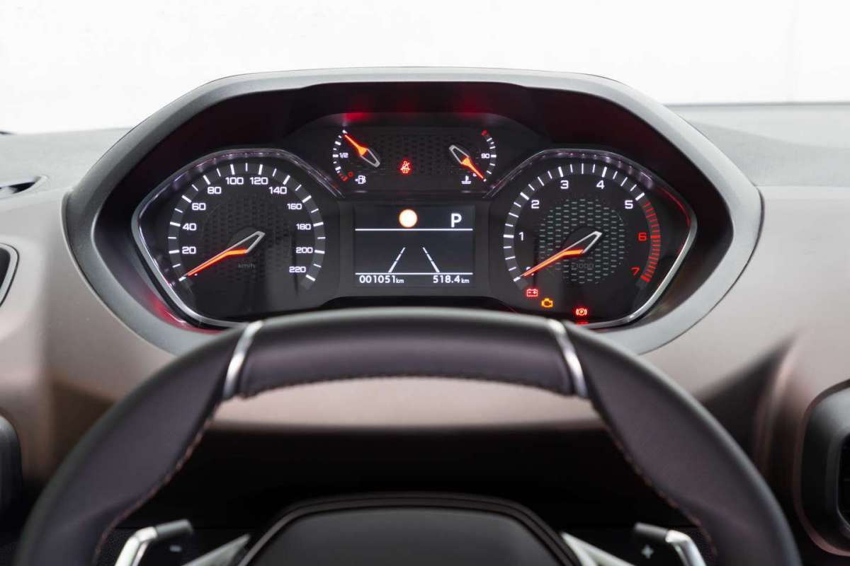 Peugeot Rifter, l'i-Cockpit