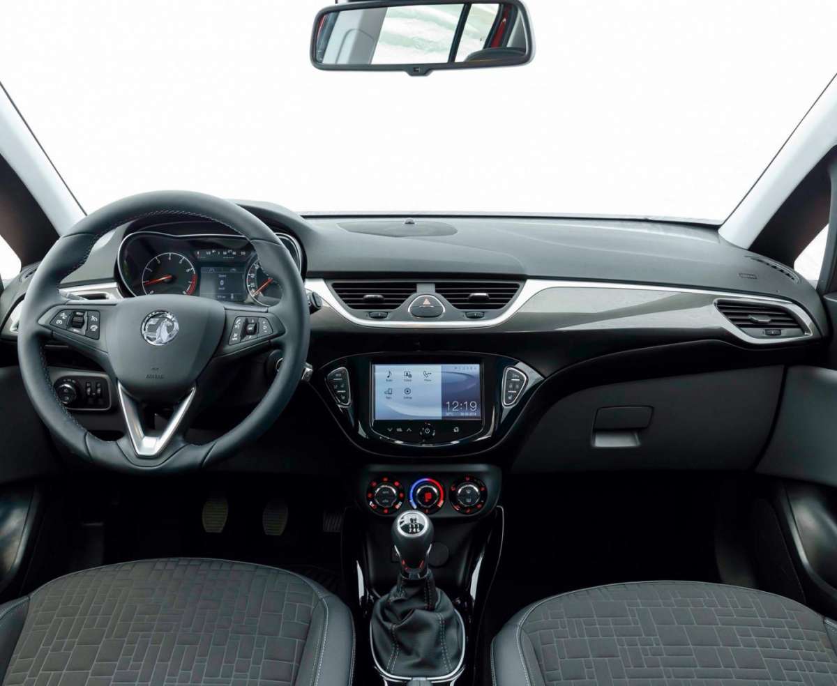Plancia nuova Opel Corsa 2018