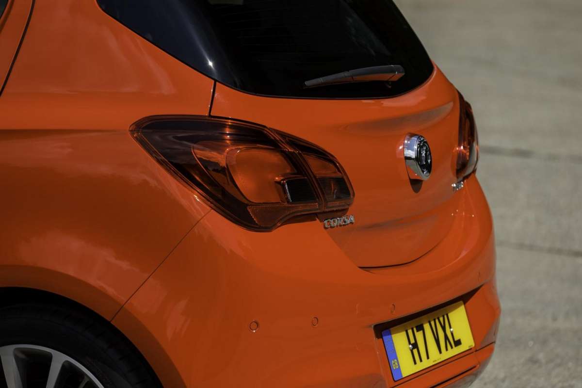 Portellone posteriore nuova Opel Corsa 2018
