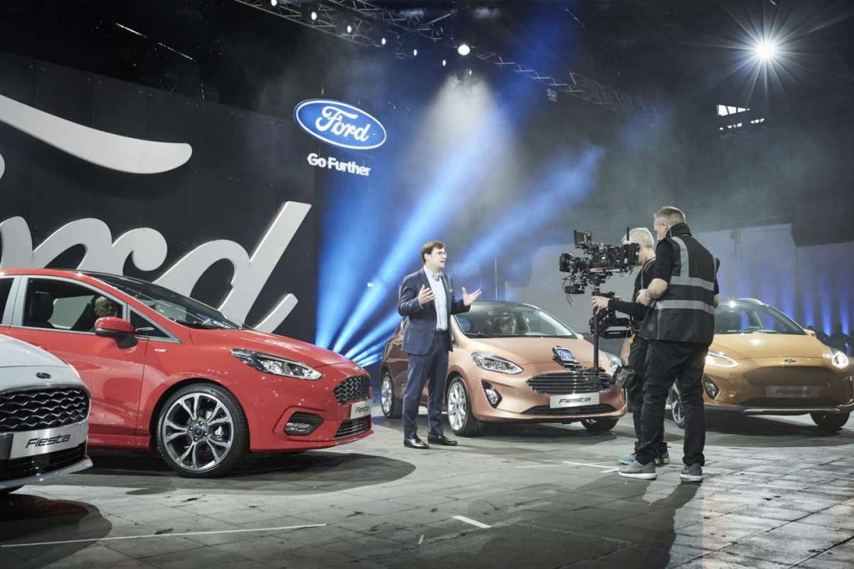 Presentazione al Go Further di Nuova Ford Fiesta 2018