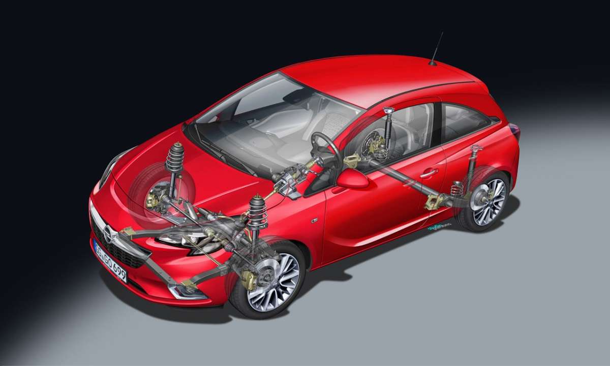 Schema tecnico Nuova Opel Corsa